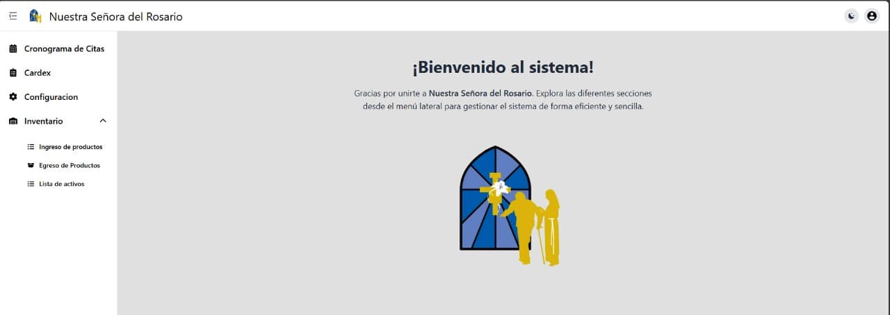Nuestra Señora Del Rosario - Admin - hover